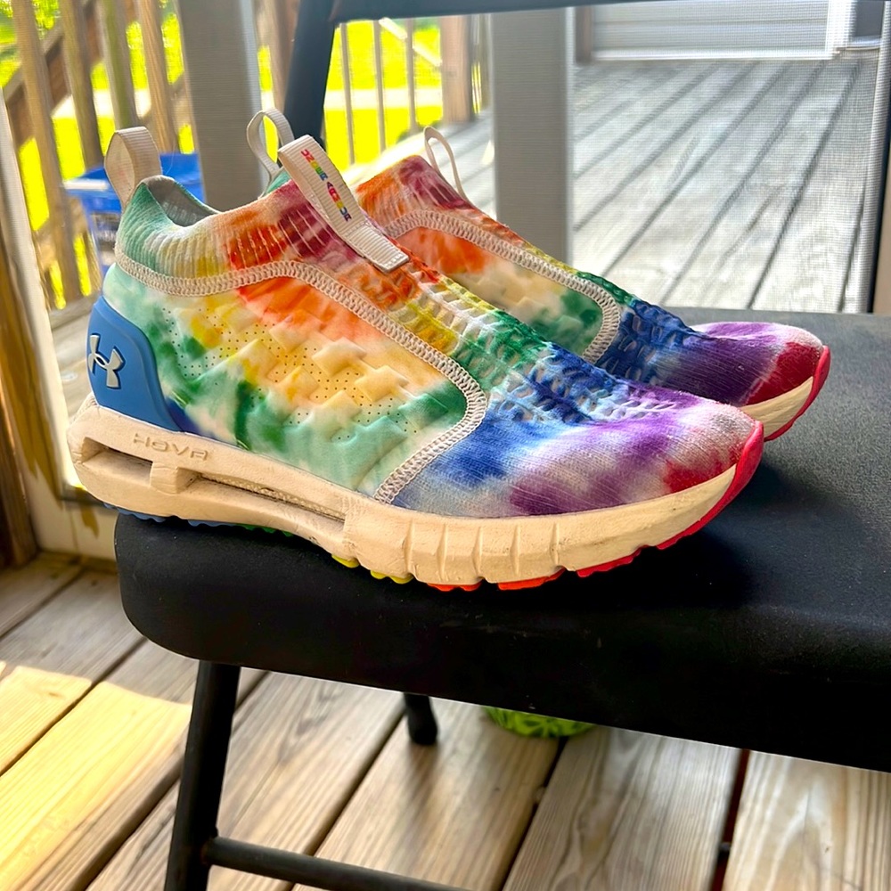 Under armor Rainbow gay pride shoes